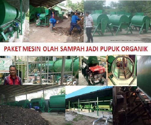 Paket Mesin Pupuk Organik